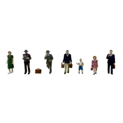 Bachmann Post-War Era Figures Set A