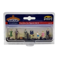 Bachmann Post-War Era Figures Set A