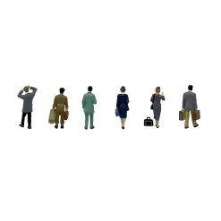 Bachmann Post-War Era Figures Set C