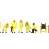 Bachmann Roadside Technicians Set of 6 Figures
