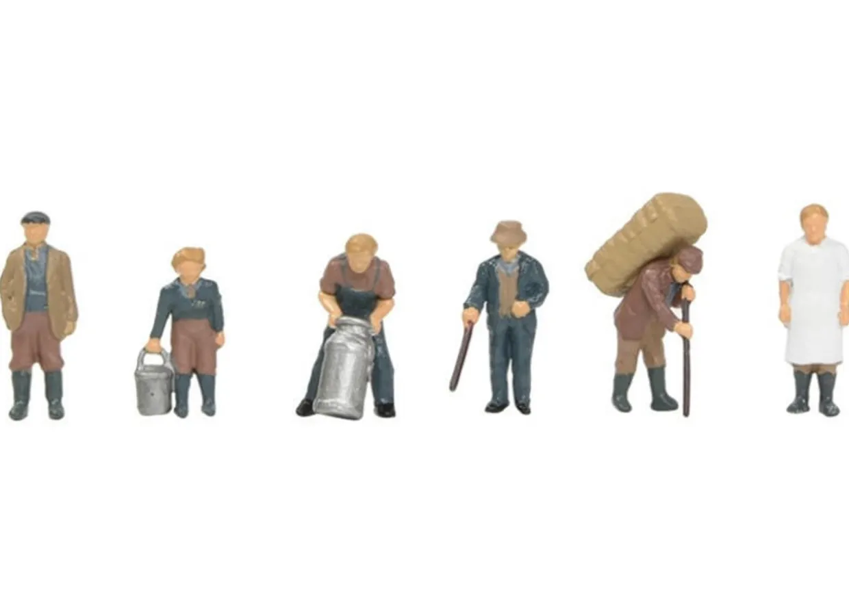 Bachmann 1940s 50s Livestock Farming Figures