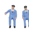 Bachmann 1950s Train Crew Pack of 6 Figures