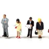 Bachmann Station Passengers Standing Set of 6 Figures