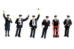 Bachmann Station Staff Set of 6 Figures