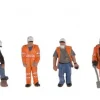 Bachmann Trackside Workers Set of 6 Figures
