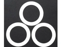 Badger Airbrushes Jar Adaptor Gaskets