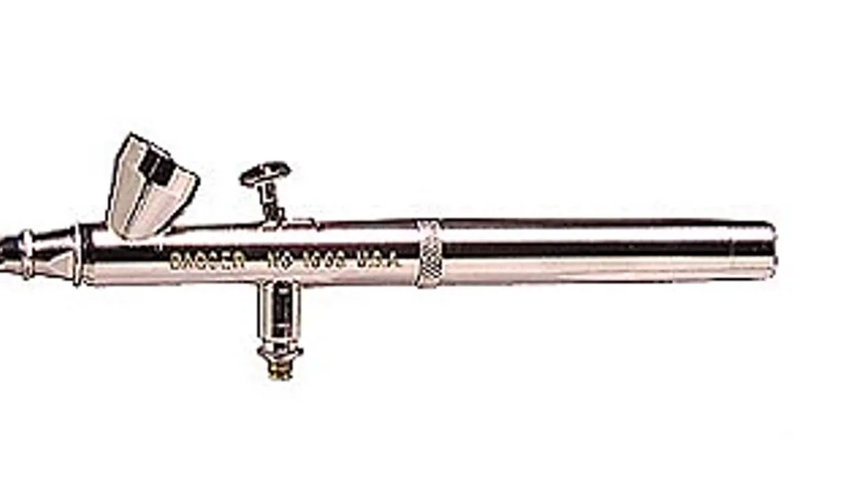 Badger Airbrushes Model 100 Airbrush Medium Head Gravity Feed