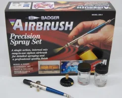 Badger Airbrushes Model 200 Precision Airbrush Set