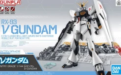Bandai Gundam Entry Grade (EG) 1/144 RX-93 v Gundam (Nu Gundam)
