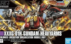 Bandai Gundam High Grade (HG) 1/144 XXXG-01H Gundam Heavyarms