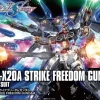 Bandai Gundam High Grade (HG) 1/144 ZGMF-X20A Strike Freedom Gundam