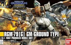Bandai Gundam High Grade (HG) 1/144 RGM-79 (G) GM Ground Type