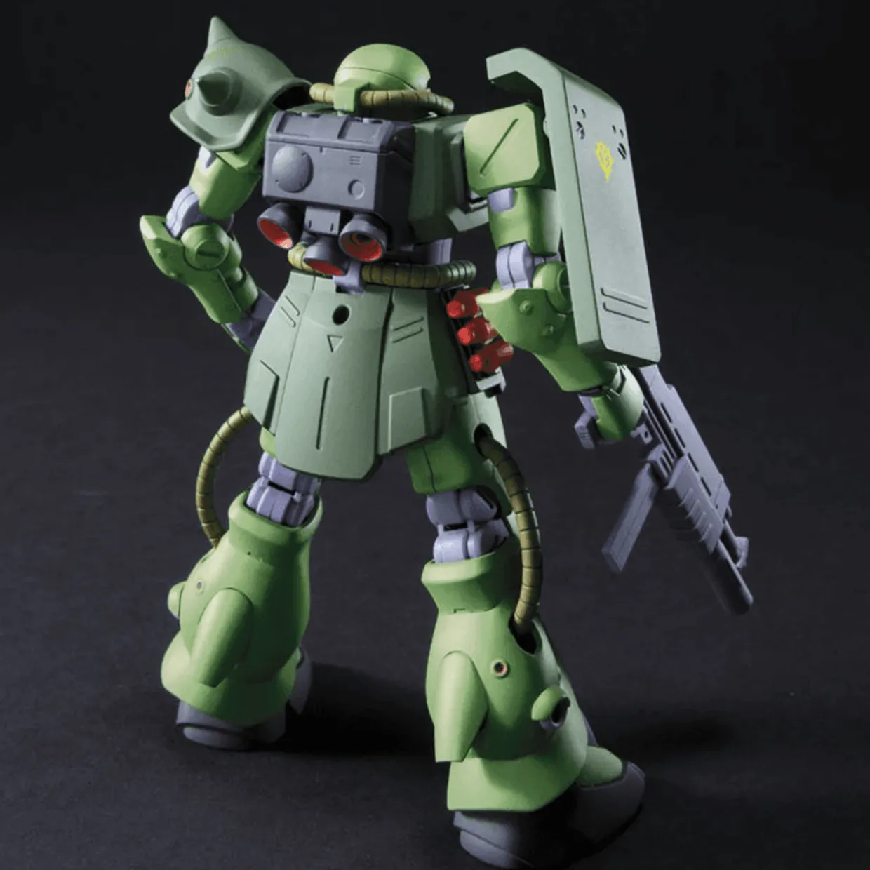 Bandai Gundam High Grade (HG) 1/144 MS-06FZ Zaku II FZ (Kai)