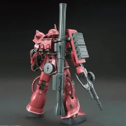 Bandai Gundam High Grade (HG) 1/144 MS-06S Zaku II Char Aznable (Red Comet)