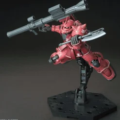 Bandai Gundam High Grade (HG) 1/144 MS-06S Zaku II Char Aznable (Red Comet)