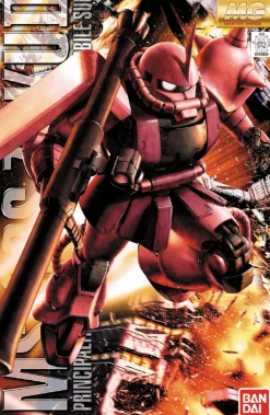Bandai Gundam Master Grade (MG) 1/100 MS-06S Zaku II Char's Custom (Version 2.0)
