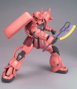 Bandai Gundam Master Grade (MG) 1/100 MS-06S Zaku II Char's Custom (Version 2.0)