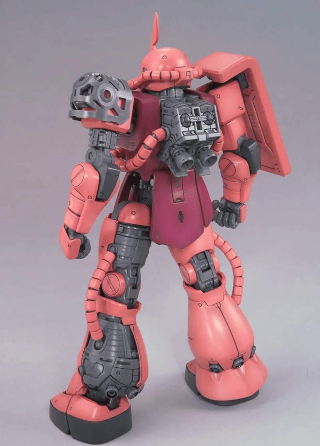 Bandai Gundam Master Grade (MG) 1/100 MS-06S Zaku II Char's Custom (Version 2.0)