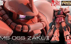 Bandai Gundam Real Grade (RG) 1/144 MS-06S Zaku II