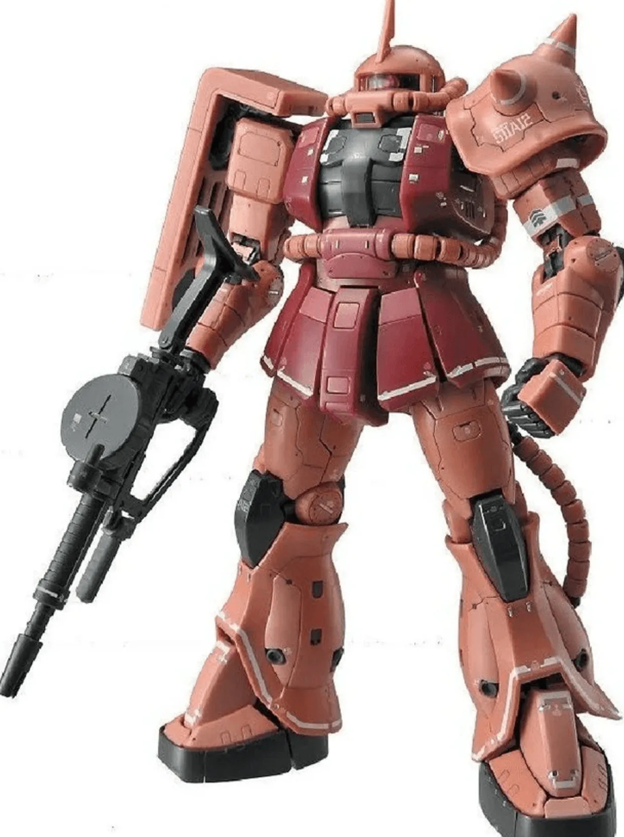 Bandai Gundam Real Grade (RG) 1/144 MS-06S Zaku II