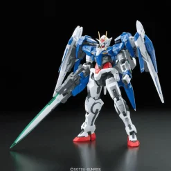 Bandai Gundam Real Grade (RG) 1/144 GN-0000+GNR-010 00 Raiser
