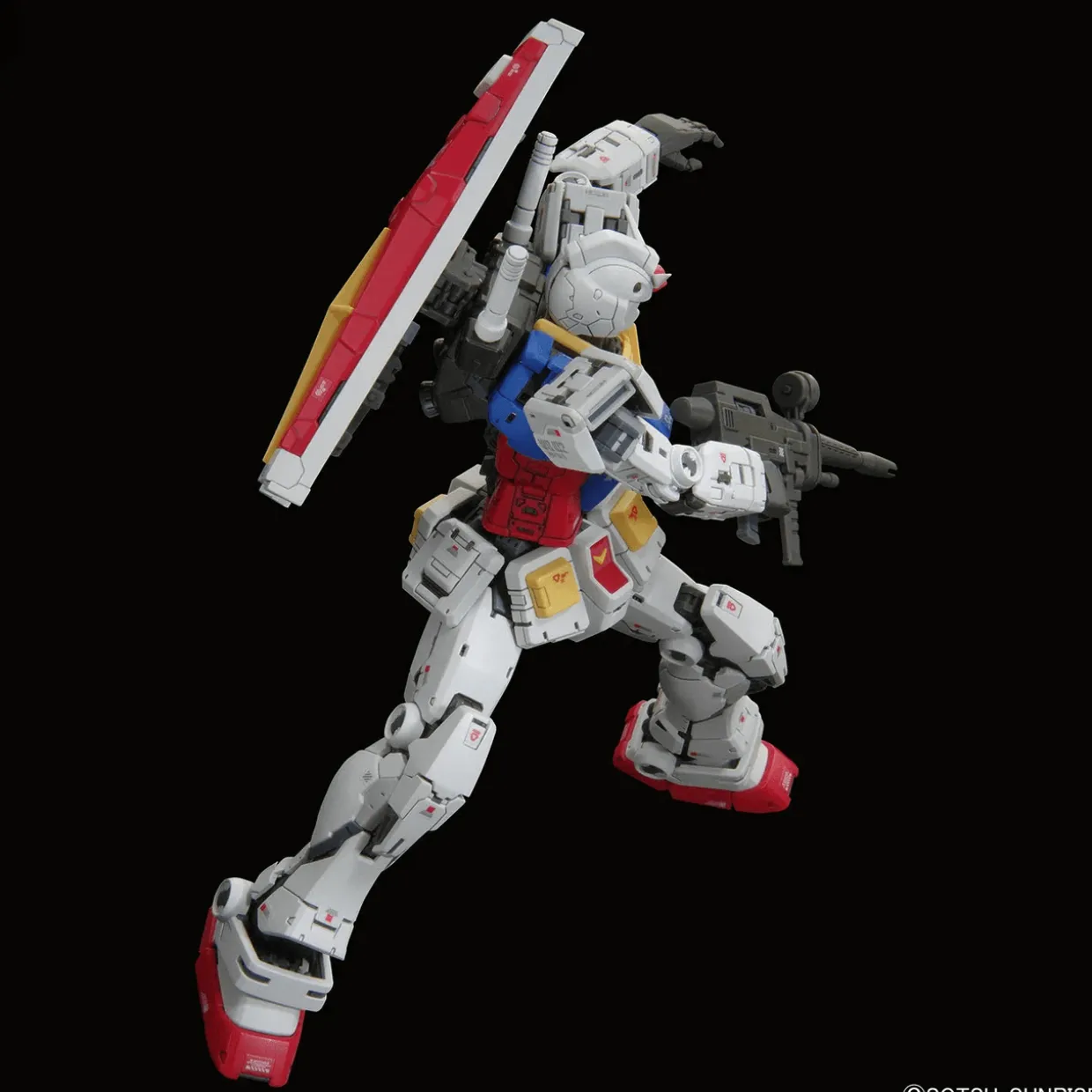 Bandai Gundam Real Grade (RG) 1/144 RX-78-2 Gundam (Version 2.0)