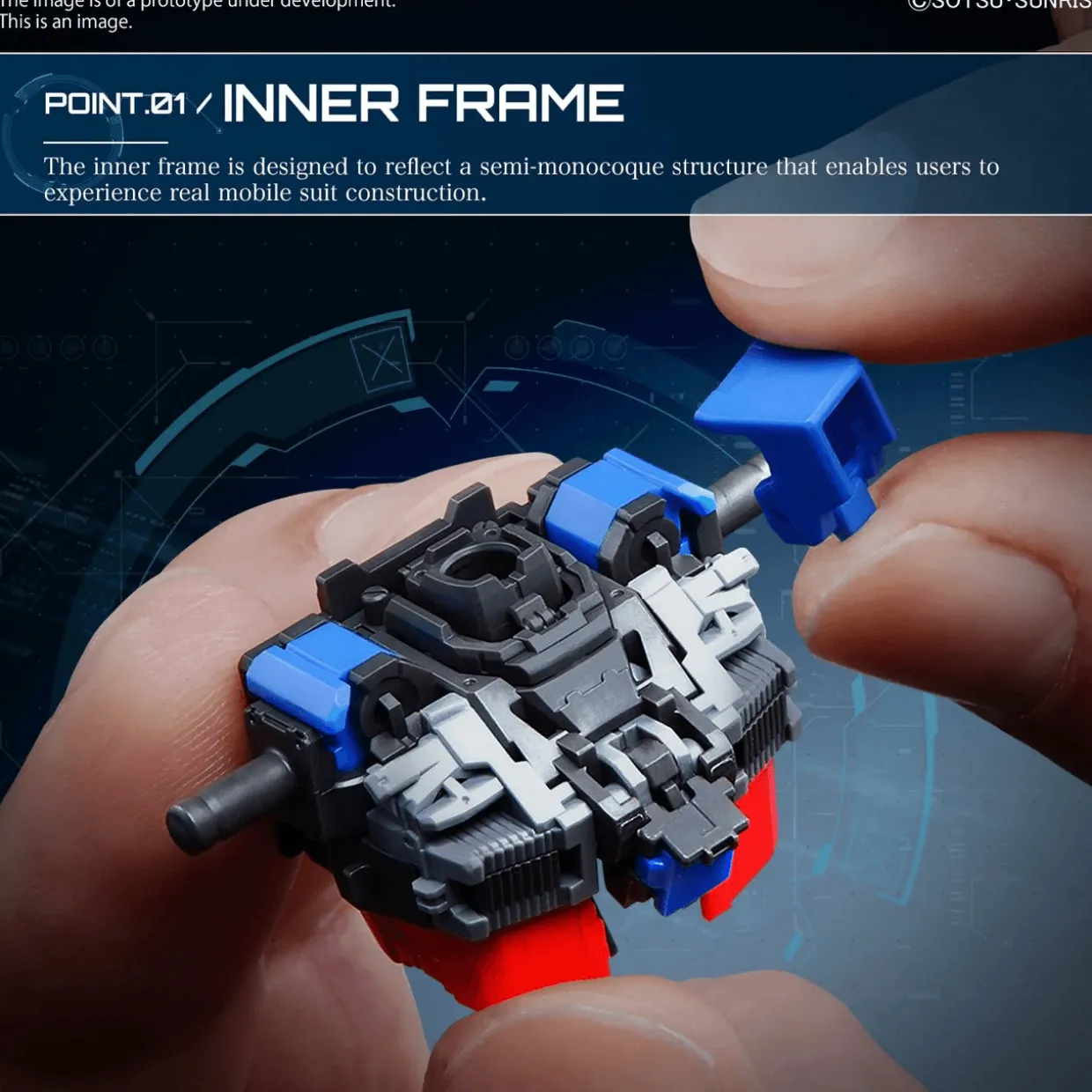 Bandai Gundam Real Grade (RG) 1/144 RX-78-2 Gundam (Version 2.0)