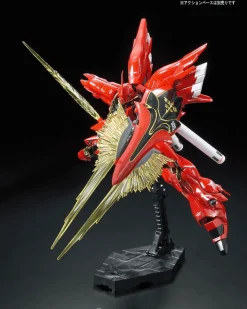 Bandai Gundam Real Grade (RG) 1/144 MSN-06S Sinanju