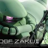 Bandai Gundam Real Grade (RG) 1/144 MS-06F Zaku II