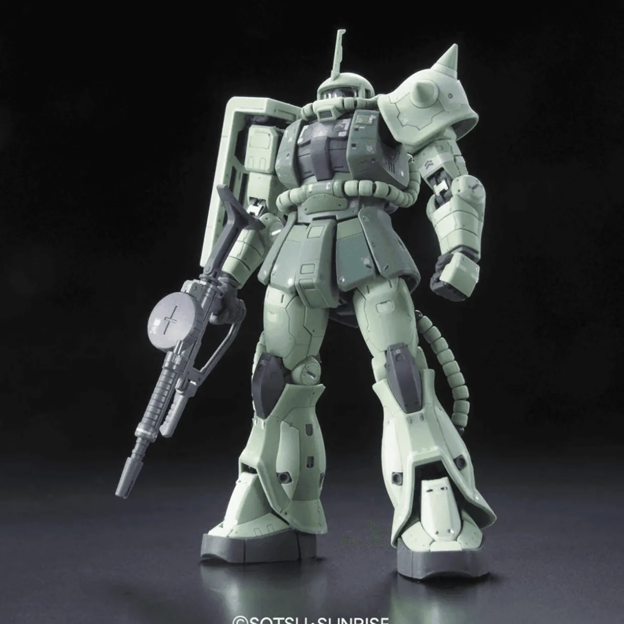 Bandai Gundam Real Grade (RG) 1/144 MS-06F Zaku II