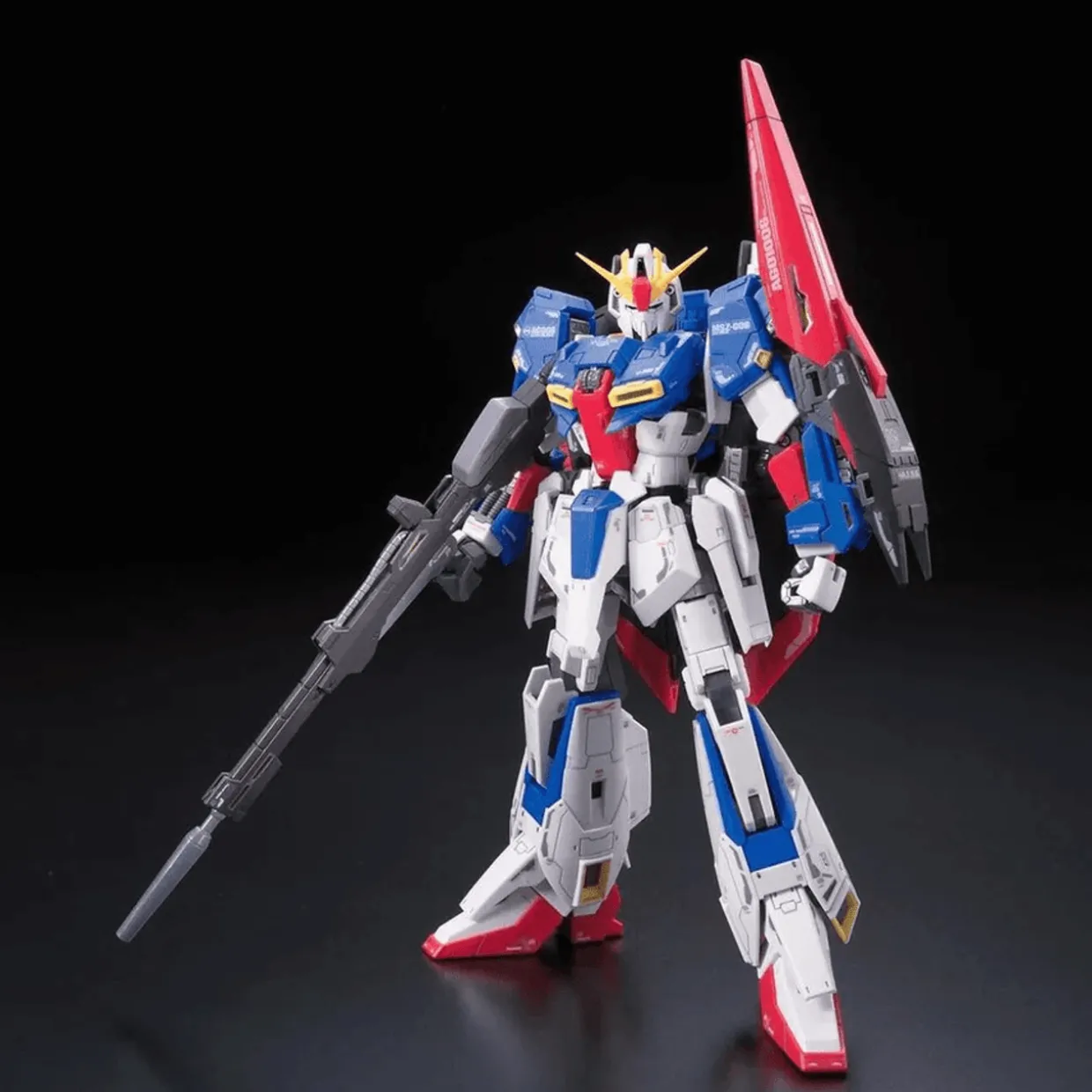 Bandai Gundam Real Grade (RG) 1/144 MSZ-006 Zeta Gundam