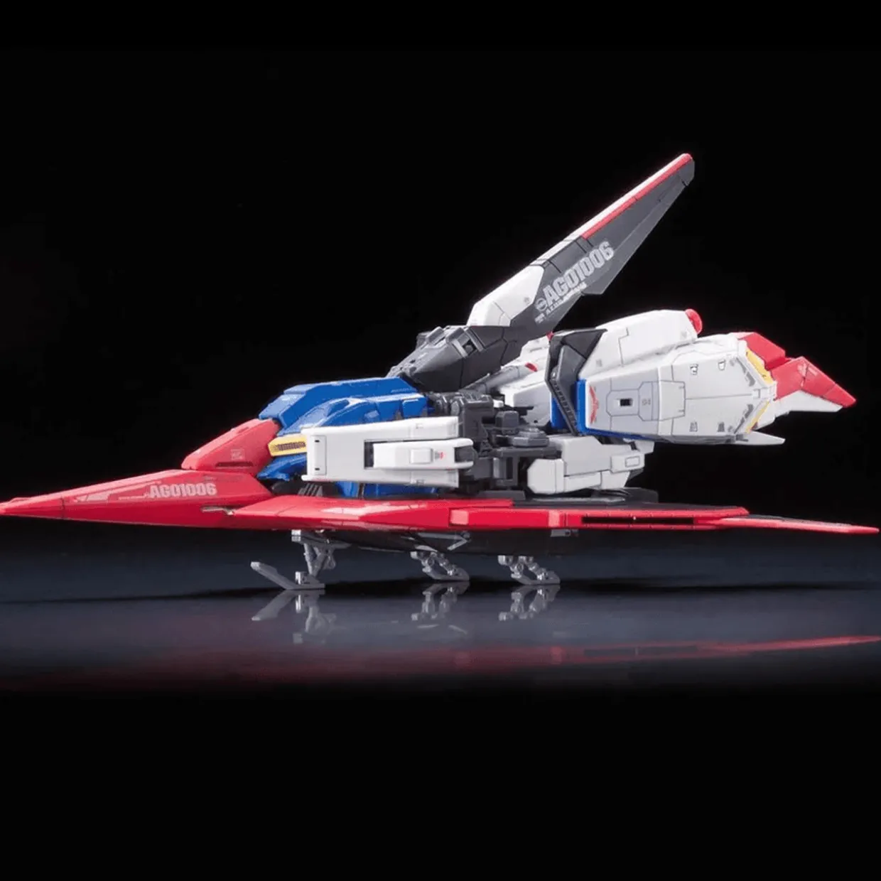 Bandai Gundam Real Grade (RG) 1/144 MSZ-006 Zeta Gundam