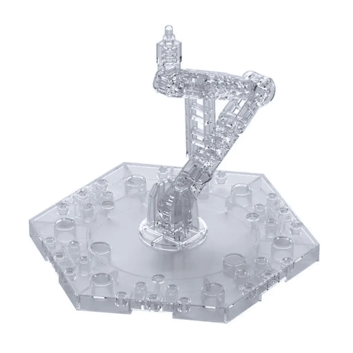 Bandai Gundam Stand - Action Base 5 - Clear