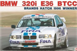 Beemax 1/24 BMW 320 Fina BTCC 96 Winner Model Kit