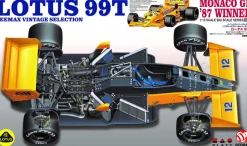 Beemax 1/12 Lotus 99T 1987 World Champion Monaco GP