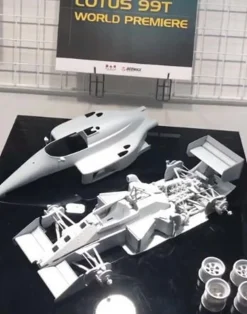 Beemax 1/12 Lotus 99T 1987 World Champion Monaco GP