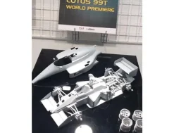 Beemax 1/12 Lotus 99T 1987 World Champion Monaco GP