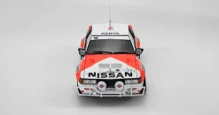 Beemax 1/24 Nissan 240 RS Rally Safari 1984 Model Kit
