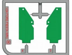 Belkits 1/24 Ford Fiesta RS WRC