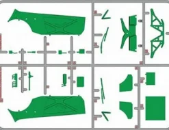 Belkits 1/24 Ford Fiesta S2000 Rally
