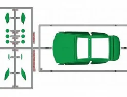 Belkits 1/24 Ford Fiesta S2000 Rally