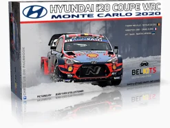 Belkits 1/24 Hyundai i20 Coupe WRC Monte Carlo 2020