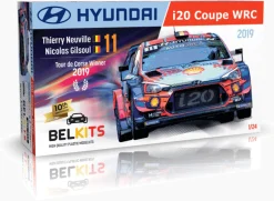 Belkits 1/24 Hyundai i20 Coupe WRC Tour de Corse 2019