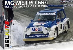 Belkits 1/24 MG Metro 6R4 Monte Carlo 1986 M. Wilson