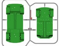 Belkits 1/24 Peugeot 207 S2000 Rally