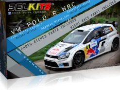 Belkits 1/24 Volkswagen Polo R WRC Red Bull
