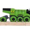 BigJigs Battery Operated Flying Scotsman Engine