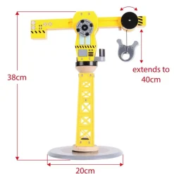 BigJigs Big Crane Construction Set