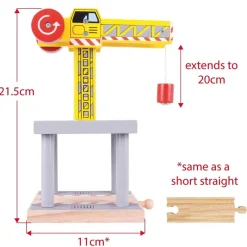 BigJigs Big Yellow Crane
