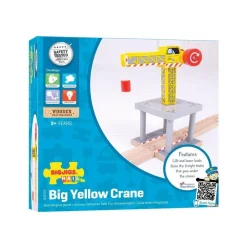 BigJigs Big Yellow Crane